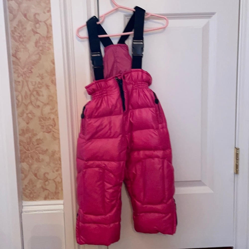 BILA BRAND LUXURY down snow pants